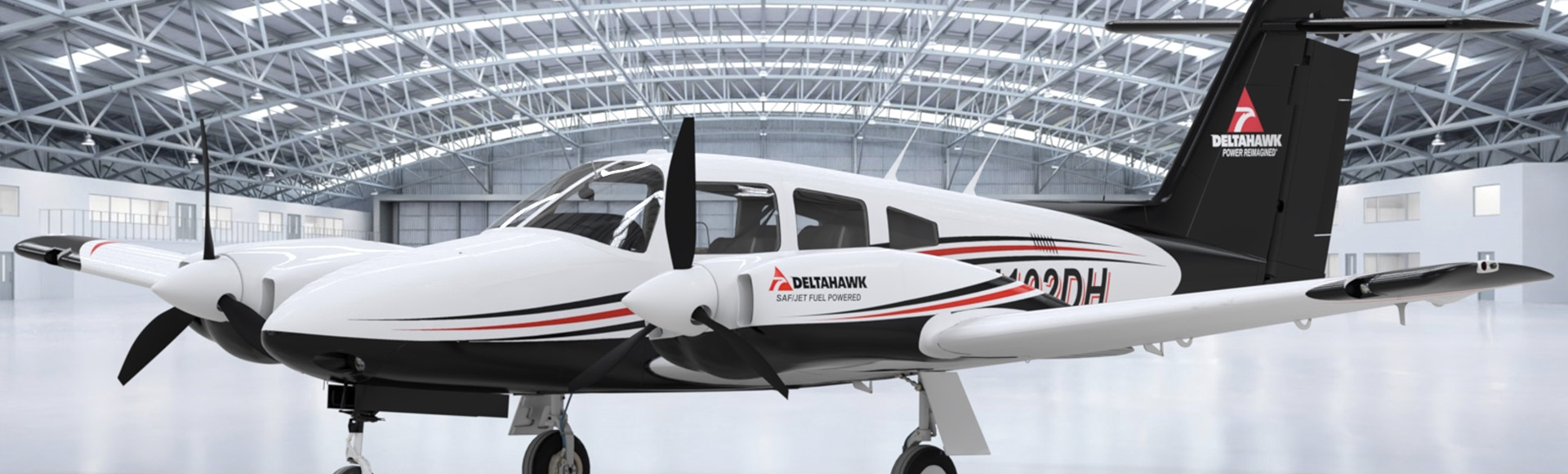 DeltaHawk Piper Seminole Rendering